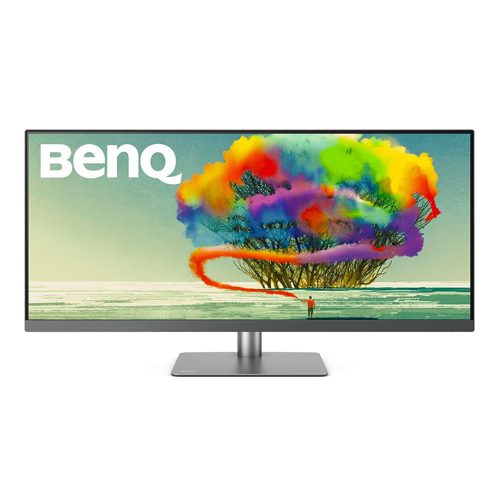 BenQ PD3420Q 86.4 cm (34&quot;) 3440 x 1440 pixels Quad HD LED Grey Monitor