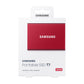 Samsung Portable SSD T7 in Red - 500 GB