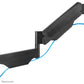 Neomounts WL70-550BL14 - Wall TV mount for 81.3 cm (32") to 139.7 cm (55")