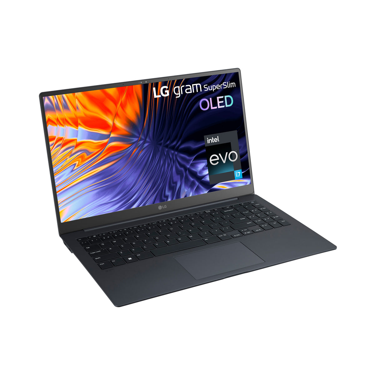 LG Gram SuperSlim OLED 15Z90RT-K.AA77A1 Laptop - 39.6 cm (15.6&quot;) - Intel® Core™ i7-1360P - 16 GB LPDDR5-SDRAM -  1 TB SSD - Wi-Fi 6E - Windows 11 Home - Blue