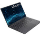 LG Gram 16ZB90R Laptop - 40.6 cm (16") - Intel® Core™ i7-1360P - 16 GB LPDDR4x-SDRAM - 512 GB SSD - Wi-Fi 6E - Windows 11 Pro - Black