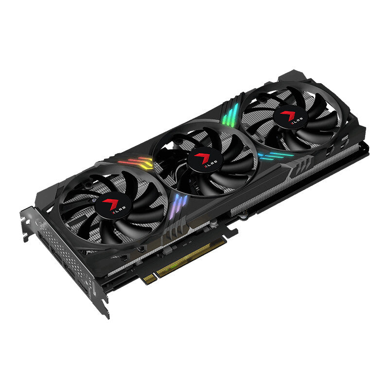PNY XLR8 Gaming VERTO EPIC-X RGB - NVIDIA 12 GB GDDR6X GeForce RTX 4070 graphics card
