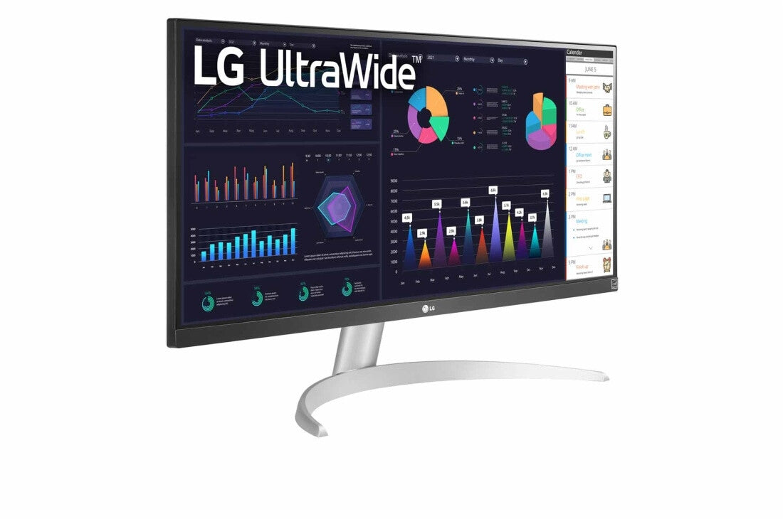 LG 29WQ600-W - 73.7 cm (29") - 2560 x 1080 pixels UltraWide FHD Monitor