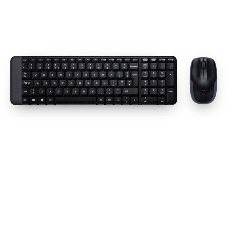 Logitech MK220 - Wireless Keyboard & Mouse Combo