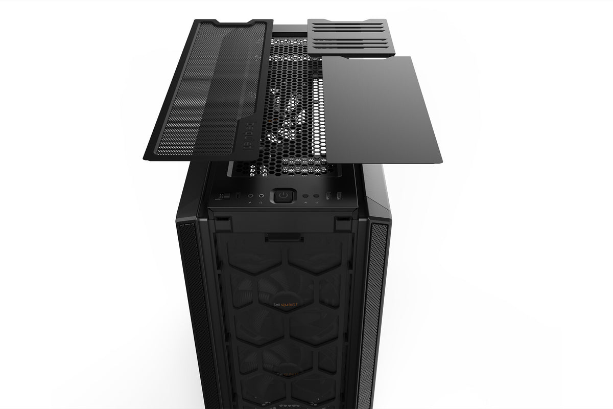 be quiet! Silent Base 802 - Windowed Midi Tower in Black