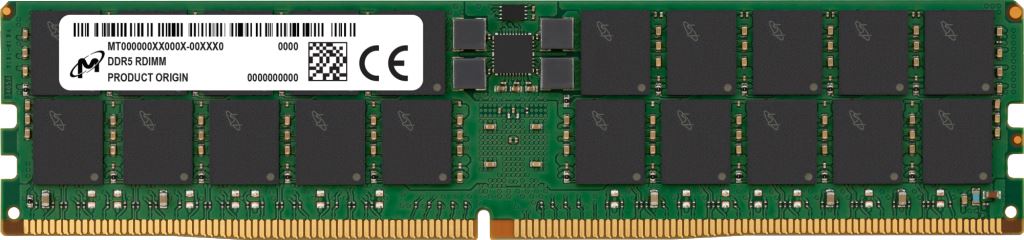 Crucial MTC40F2046S1RC56BR memory module 64 GB 1 x 64 GB DDR5 5600 MHz ECC