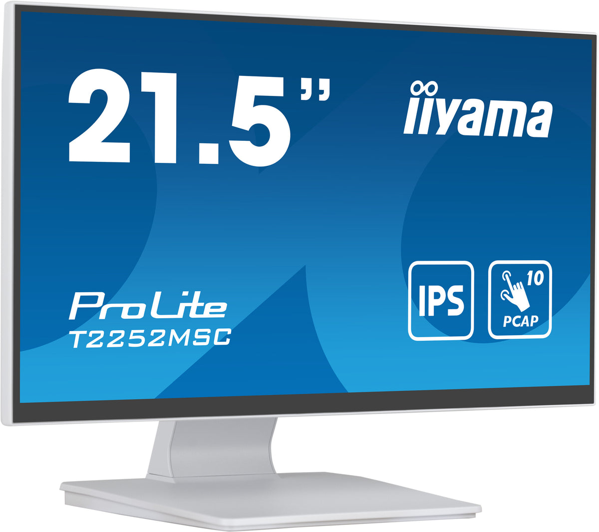 iiyama ProLite - 54.6 cm (21.5") - 1920 x 1080 pixels Full HD LCD Touchscreen Monitor