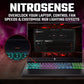 Acer Nitro 16 AN16-73 Gaming Laptop - 40.6 cm (16") - Intel® Core™ i7-14650HX -16 GB DDR5-SDRAM - 1TB SSD - NVIDIA GeForce RTX 4060 - Wi-Fi 6E - Windows 11 - Black