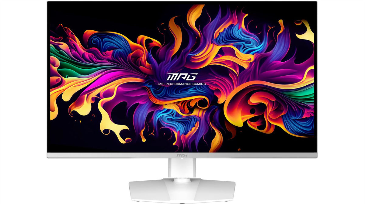 MSI MPG 321URXW - 80 cm (31.5") - 3840 x 2160 pixels 4K UHD QD-OLED Monitor