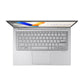 ASUS VivoBook 14 Laptop - 35.6 cm (14") - Intel® Core™ i7-1355U - 16 GB DDR4-SDRAM - 512 GB SSD - Wi-Fi 6E - Windows 11 Home - Silver