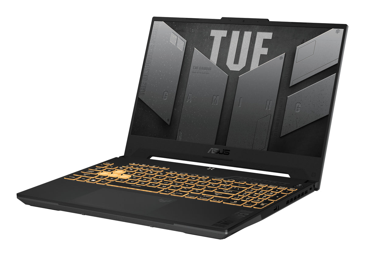 ASUS TUF Gaming F15 Laptop - 39.6 cm (15.6&quot;) - Intel® Core™ i7-13620H - 16 GB DDR5-SDRAM - 512 GB SSD - NVIDIA GeForce RTX 4050 - Wi-Fi 6 - Windows 11 Home - Black / Grey