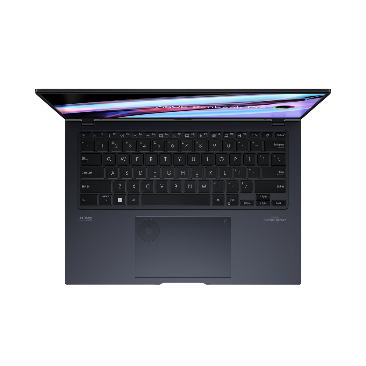 ASUS Zenbook Pro 14 OLED Laptop - 36.8 cm (14.5&quot;) - Intel® Core™ i9-13900H - 16 GB DDR5-SDRAM - 1 TB SSD - NVIDIA GeForce RTX 4060 - Wi-Fi 6E - Windows 11 Home - Black