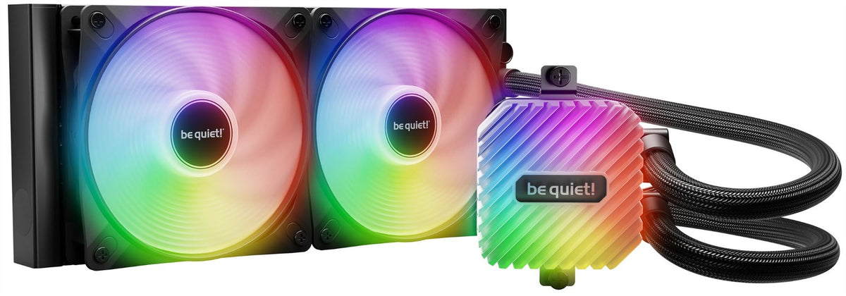 be quiet! LIGHT LOOP - All-in-one Liquid Processor Cooler in Black - 240mm