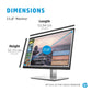 HP E-Series E24t G4 - 60.5 cm (23.8") 1920 x 1080p Full HD LCD Touchscreen Monitor