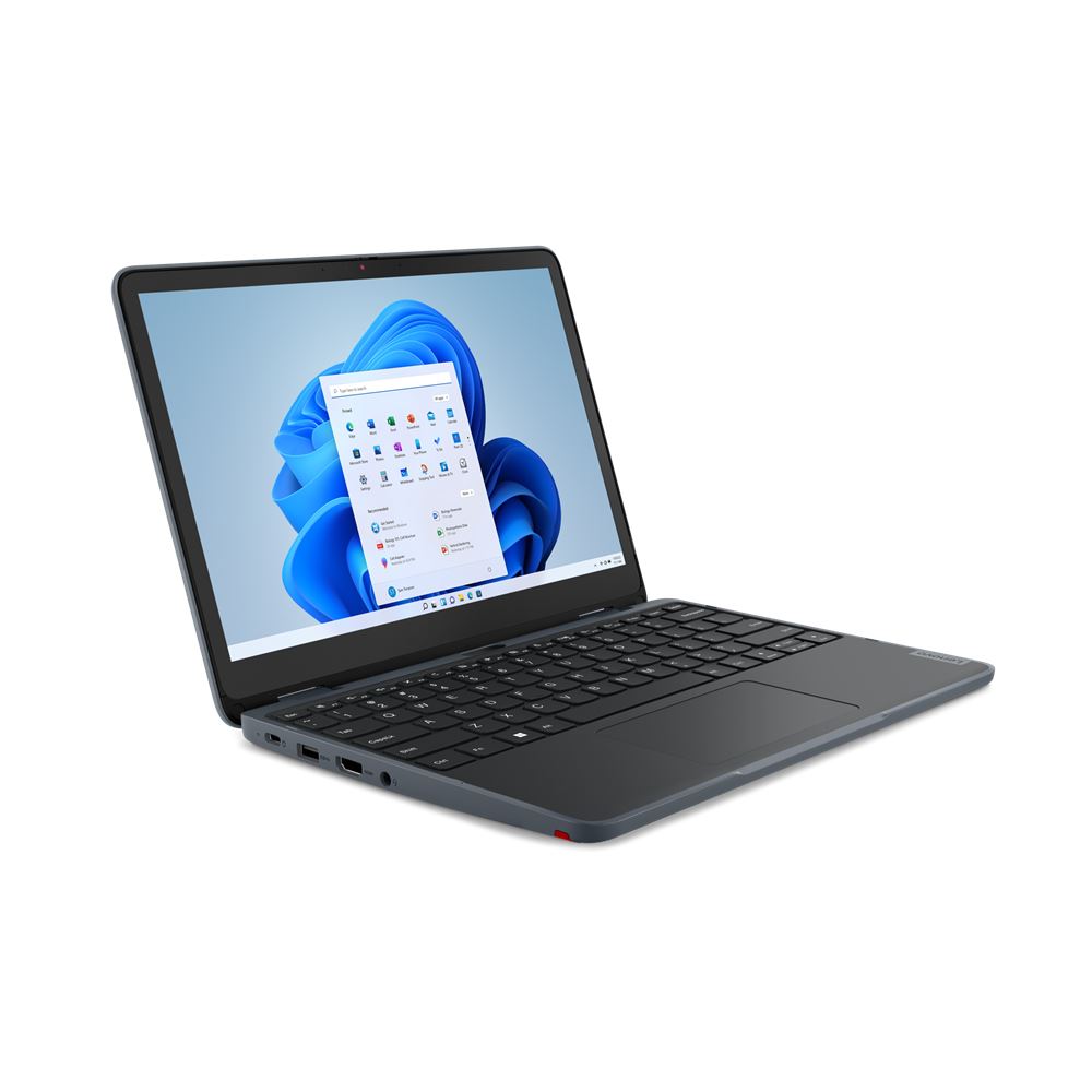 Lenovo 500w Yoga Hybrid (2-in-1) 12.2&quot; Touchscreen - Intel® N N100 - 8 GB LPDDR5-SDRAM - 128 GB SSD - Windows 11 Pro - Grey