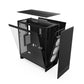 NZXT H7 Flow RGB (2024) - ATX Mid Tower Case in Black