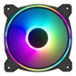 Cooler Master MasterFan MF120 Halo² 3in1 - Computer Case Fan in Black - 120mm (Pack of 3)