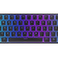ENDORFY Thock Compact - USB Wired + RF Wireless RGB Mechanical Keyboard in Black (QWERTZ German)