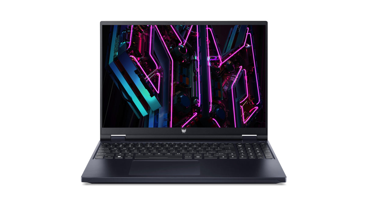 Acer Predator PH16-71 Laptop - 40.6 cm (16") - Intel® Core™ i9-13900HX - 32 GB DDR5-SDRAM - 2 TB SSD - NVIDIA GeForce RTX 4080 - Wi-Fi 6 - Windows 11 Home - Black