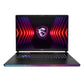 MSI Gaming Raider GE78 HX Laptop - 43.2 cm (17") - Intel® Core™ i9-14900HX - 64 GB DDR5-SDRAM - 2 TB SSD - NVIDIA GeForce RTX 4090 - Wi-Fi 7 - Windows 11 Pro - Black
