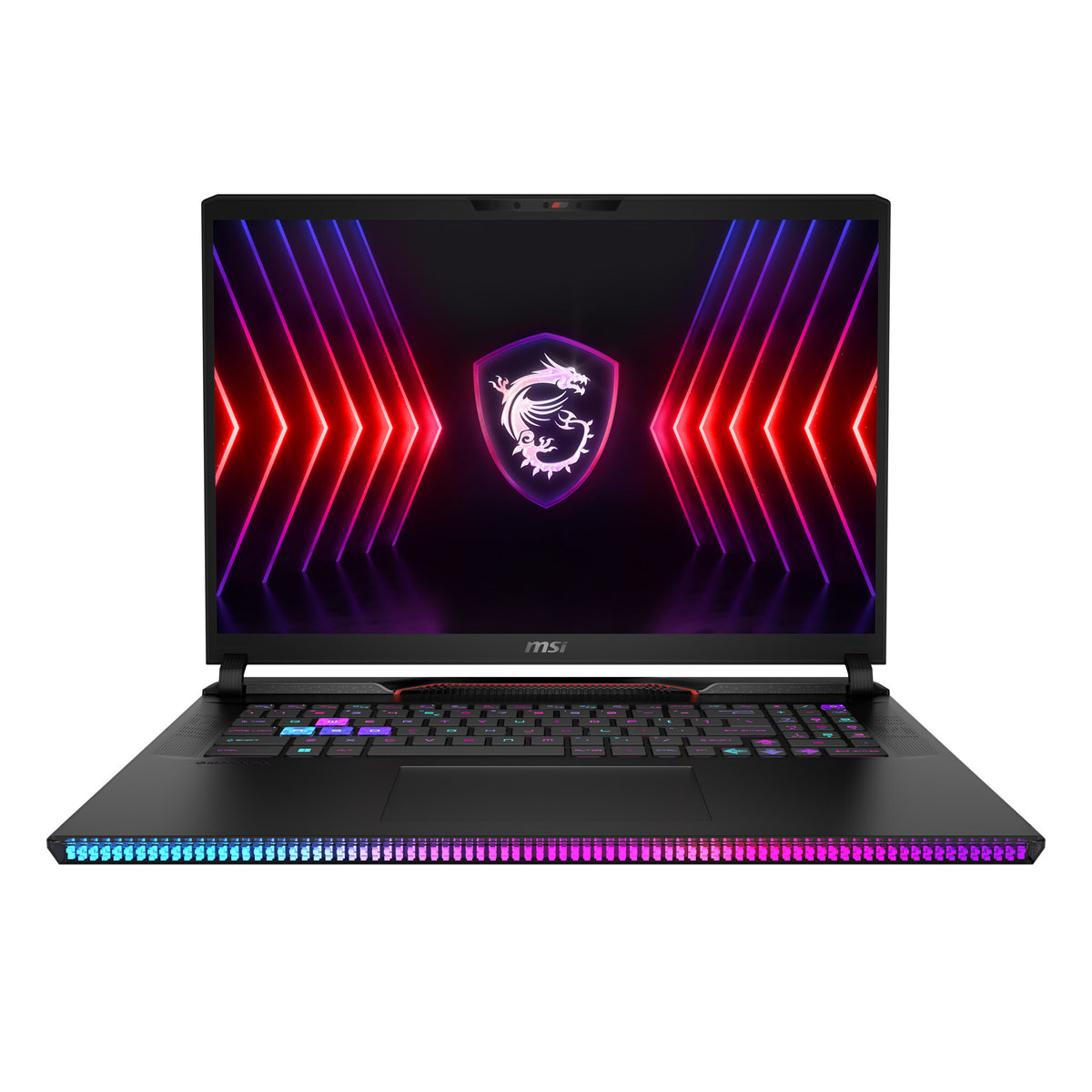 MSI Gaming Raider GE78 HX Laptop - 43.2 cm (17") - Intel® Core™ i9-14900HX - 64 GB DDR5-SDRAM - 2 TB SSD - NVIDIA GeForce RTX 4090 - Wi-Fi 7 - Windows 11 Pro - Black