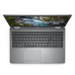 DELL Precision 3581 Laptop - 39.6 cm (15.6") - Intel® Core™ i7-13800H - 32 GB DDR5-SDRAM - 512 GB SSD - NVIDIA RTX 2000 Ada - Wi-Fi 6E - Windows 11 Pro - Grey
