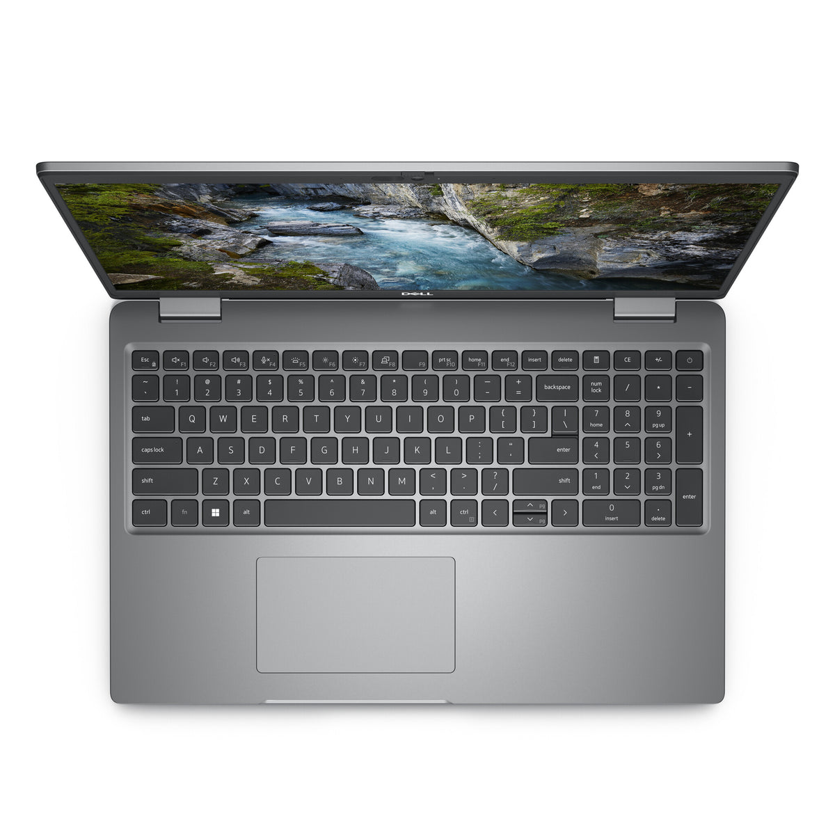 DELL Precision 3581 Laptop - 39.6 cm (15.6") - Intel® Core™ i7-13800H - 32 GB DDR5-SDRAM - 512 GB SSD - NVIDIA RTX 2000 Ada - Wi-Fi 6E - Windows 11 Pro - Grey