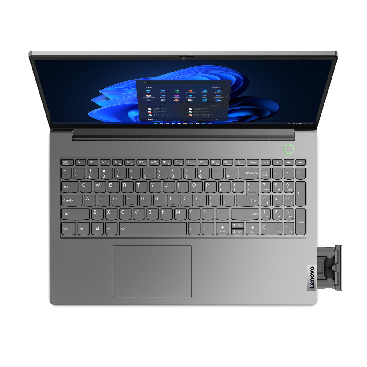 Lenovo ThinkBook 15 G4 IAP Laptop  - 39.6 cm (15.6") - Intel® Core™ i5-1235U - 8 GB DDR4-SDRAM - 256 GB SSD - Wi-Fi 6 - Windows 11 Pro - Grey