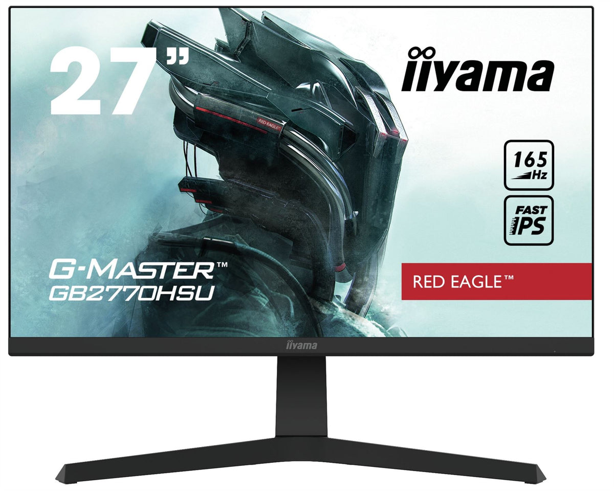 iiyama G-MASTER GB2770HSU-B1 Computer Monitor 68.6 cm (27") 1920 x 1080 pixels Full HD LED Black