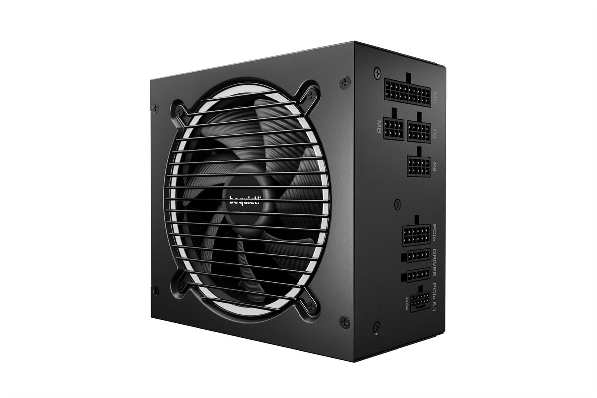 be quiet! Pure Power 13 M | 650W power supply unit 20+4 pin ATX ATX Black