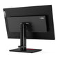 Lenovo ThinkVision P24H-2L - 60.5 cm (23.8") - 2560 x 1440 pixels QHD LED Monitor