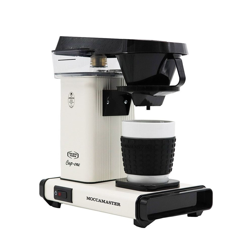 Moccamaster Cup-One Drip coffee maker in White