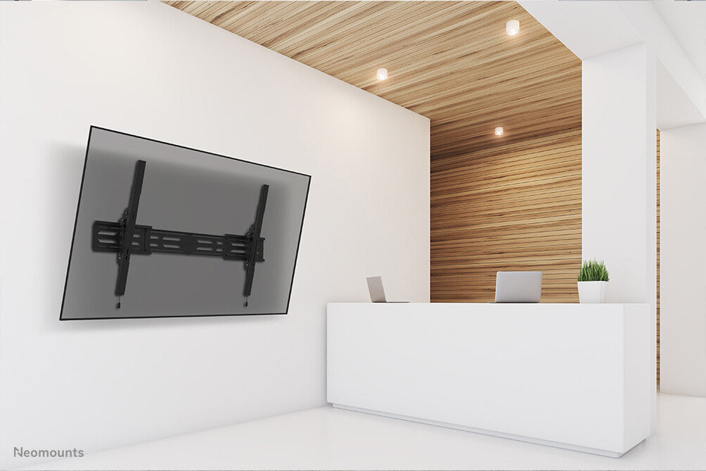 Neomounts WL35S-950BL19 - Heavy duty TV wall mount for 139.7 cm (55") to 2.79 m (110")