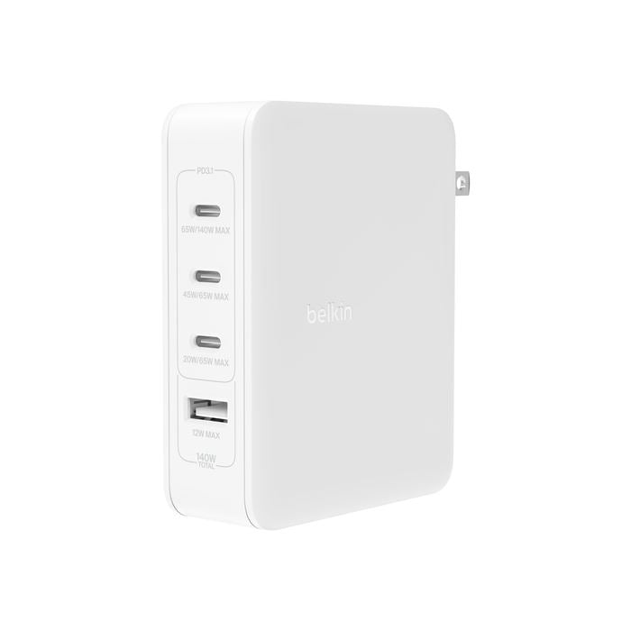 Belkin BOOST↑CHARGE Universal White AC Indoor