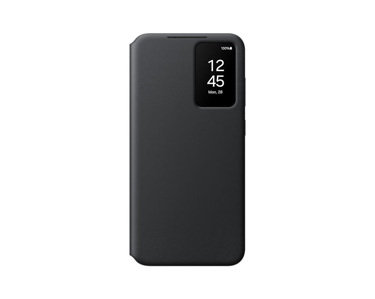 Samsung Smart View Wallet Case for Galaxy S24+ in Black