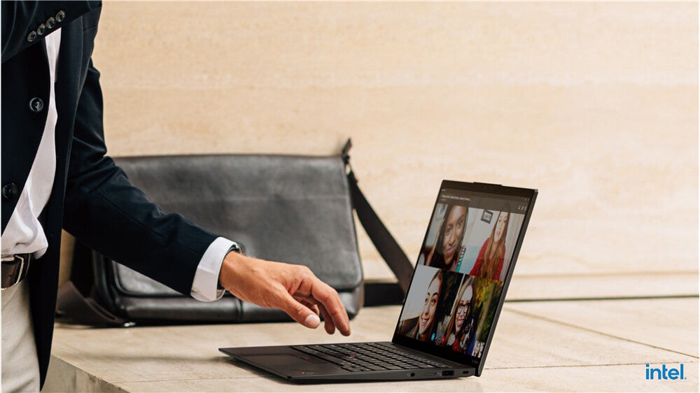 Lenovo ThinkPad X1 Carbon Gen 10 Laptop - 35.6 cm (14") - Intel® Core™ i7-1260P - 16 GB LPDDR5-SDRAM - 512 GB SSD - Wi-Fi 6E - Windows 11 Pro - Black