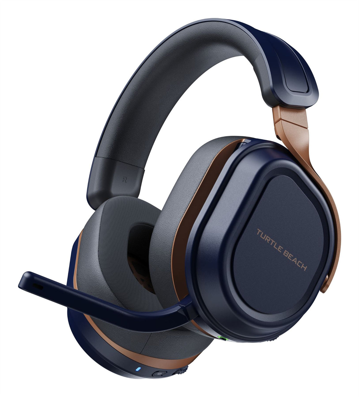 Turtle Beach Stealth 700 (3rd Gen) - Wired & Bluetooth Gaming Headset in Blue / Copper