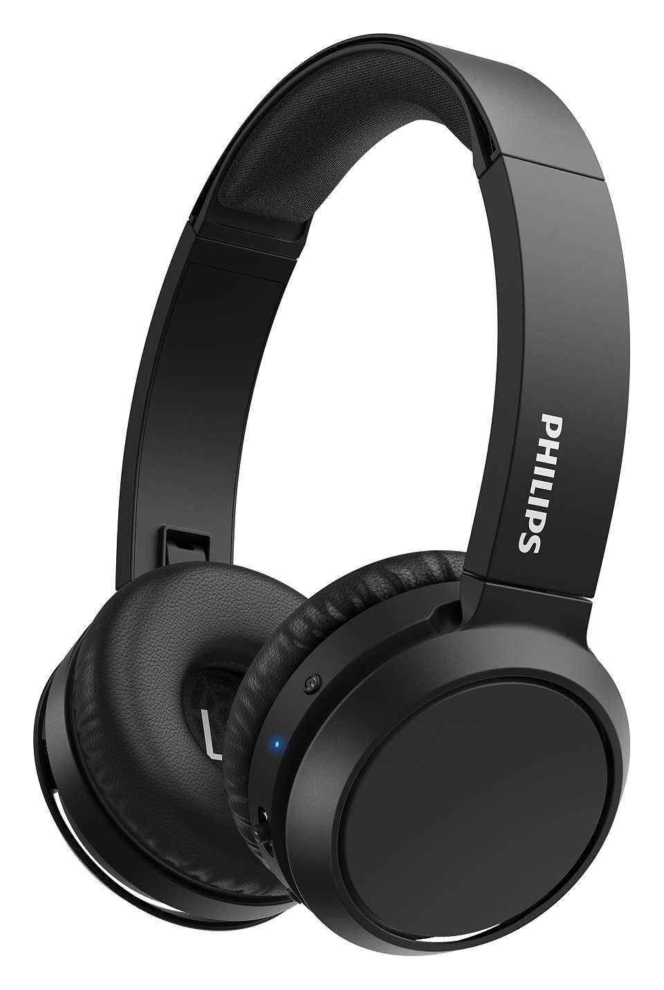 Philips 4000 series TAH4205BK/00 headphones/headset Wireless Head-band Calls/Music USB Type-C Bluetooth Black
