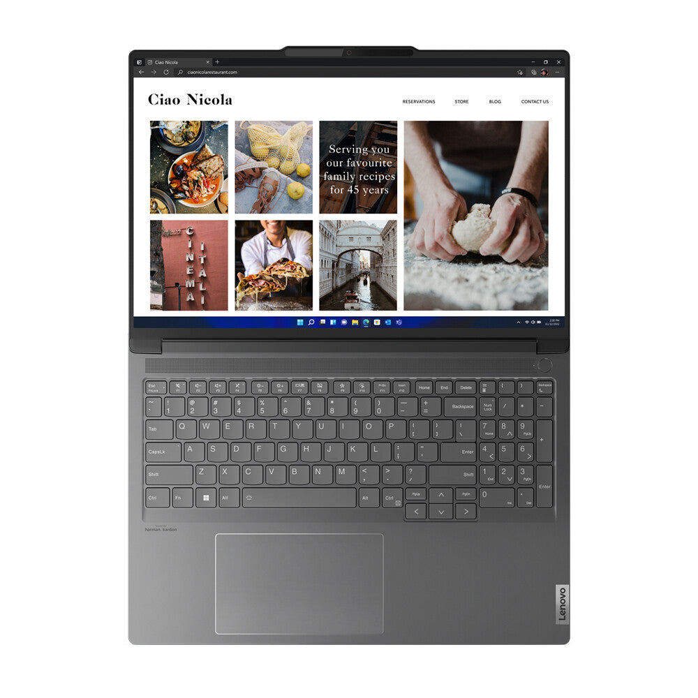 Lenovo ThinkBook 16p Laptop - 40.6 cm (16&quot;) - Intel® Core™ i7-13700H - 16 GB DDR5-SDRAM - 512 GB SSD - NVIDIA GeForce RTX 4060 - Wi-Fi 6E - Windows 11 Pro - Grey
