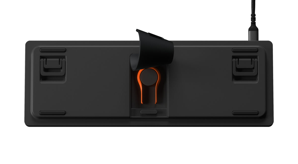 Steelseries Apex Pro Mini - USB Wired RGB Mechanical Gaming Keyboard in Black (QWERTY UK)