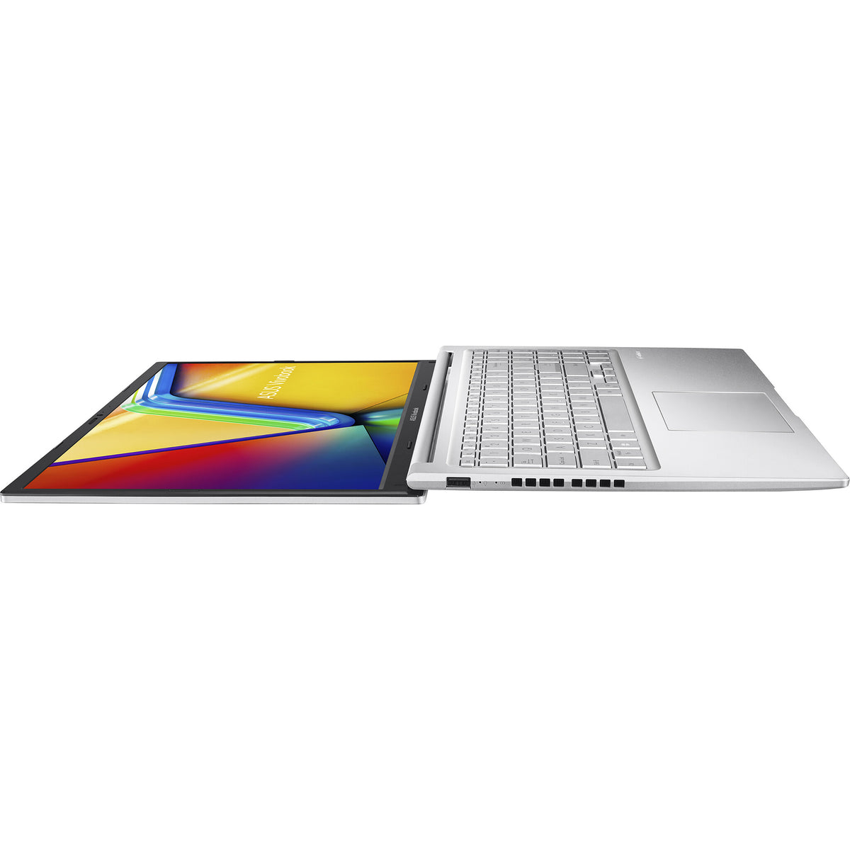 ASUS VivoBook 15 Laptop - 39.6 cm (15.6") - AMD Ryzen™ 7 7730U - 16 GB DDR4-SDRAM - 512 GB SSD - Wi-Fi 6E - Windows 11 Home - Silver