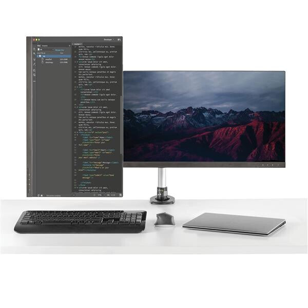 StarTech.com ARMDUAL30 - Desk monitor mount for 76.2 cm (30")