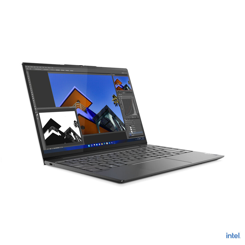 Lenovo ThinkBook 13x G2 IAP Laptop - 33.8 cm (13.3&quot;) - Intel® Core™ i7-1255U - 16 GB LPDDR5-SDRAM - 512 GB SSD - Wi-Fi 6E - Windows 11 Pro - Grey