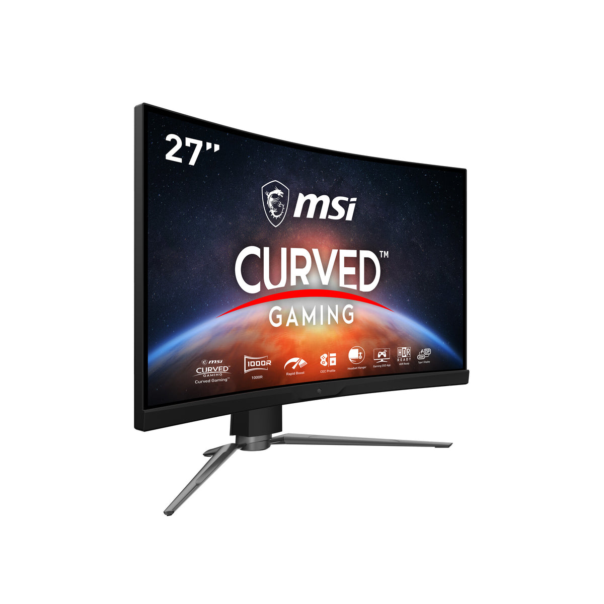 MSI MPG Artymis 274CP - 68.6 cm (27&quot;) - 1920 x 1080 pixels FHD Monitor