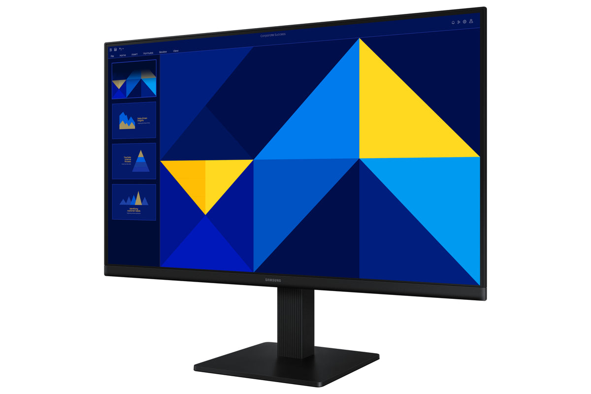 Samsung Essential S3 - 61 cm (24&quot;) - 1920 x 1080 pixels FHD LCD Monitor