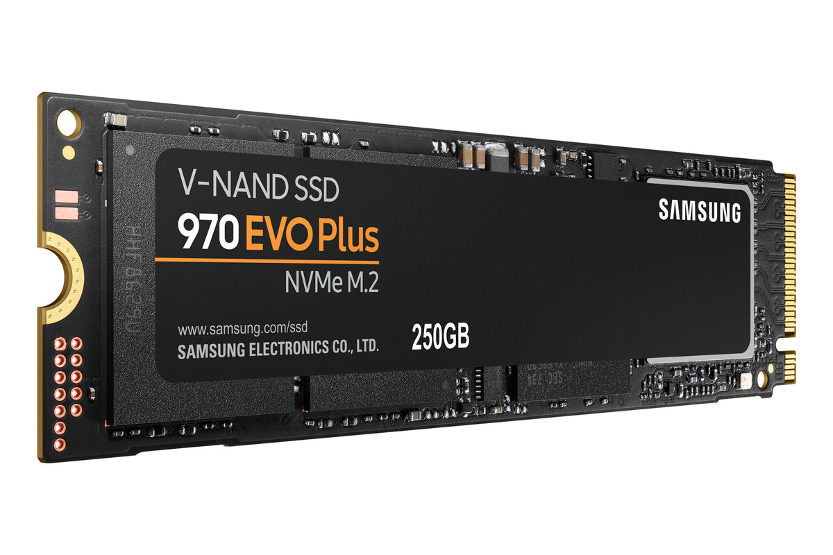 Samsung 970 EVO Plus - PCI Express 3.0 V-NAND MLC NVMe M.2 SSD - 250 GB