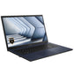 ASUS ExpertBook B1 Laptop - 39.6 cm (15.6") - Intel® Core™ i7-1355U - 16 GB DDR4-SDRAM - 512 GB SSD - Wi-Fi 6E - Windows 11 Pro - Black