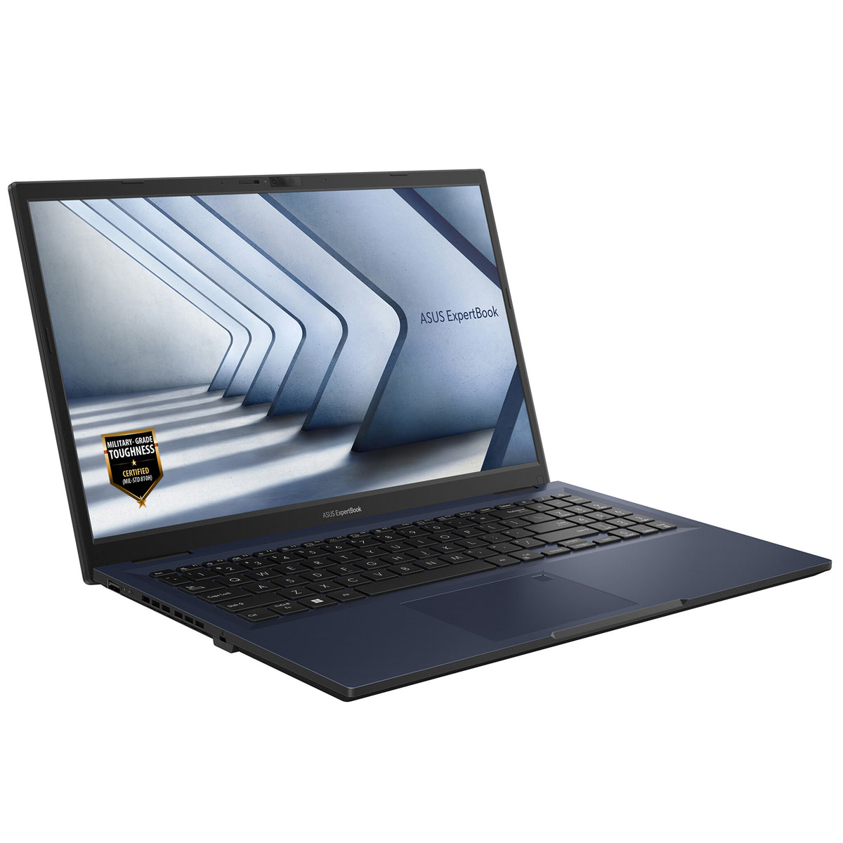 ASUS ExpertBook B1 Laptop - 39.6 cm (15.6") - Intel® Core™ i7-1355U - 16 GB DDR4-SDRAM - 512 GB SSD - Wi-Fi 6E - Windows 11 Pro - Black