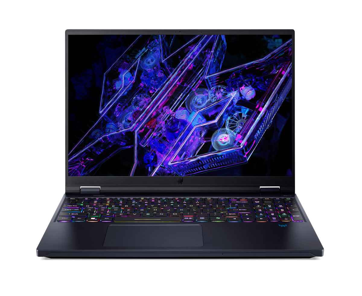 Acer Predator PH16-72 Laptop - 40.6 cm (16") - Intel® Core™ i9-14900HX - 32 GB DDR5-SDRAM - 1 TB SSD - NVIDIA GeForce RTX 4080 - Wi-Fi 6 - Windows 11 Home - Black