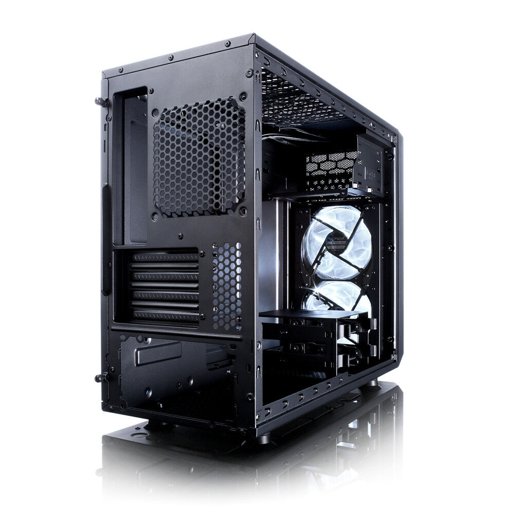 Fractal Design Focus G Mini - MicroATX Mini Tower Case in Black